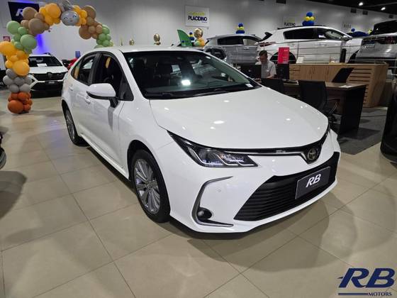 TOYOTA COROLLA 2.0 VVT-IE FLEX XEI DIRECT SHIFT